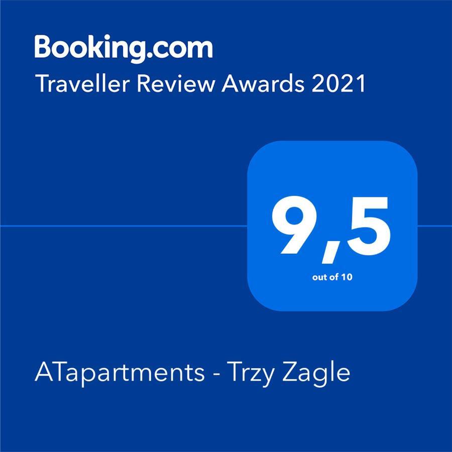 Atapartments - Trzy Zagle Gdańsk Eksteriør billede