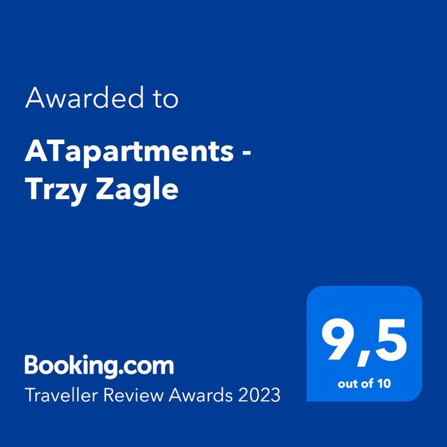 Atapartments - Trzy Zagle Gdańsk Eksteriør billede