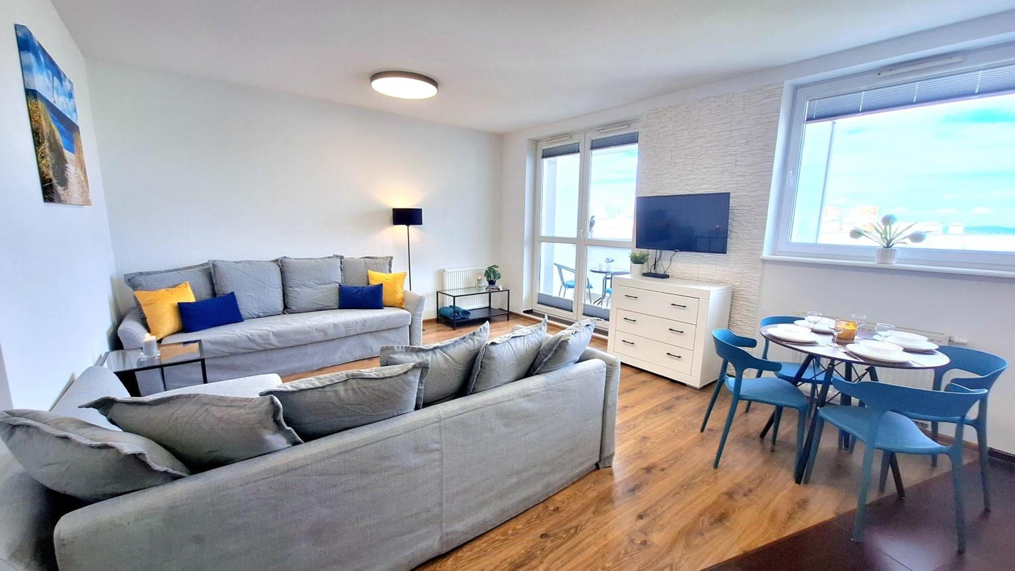 Atapartments - Trzy Zagle Gdańsk Eksteriør billede