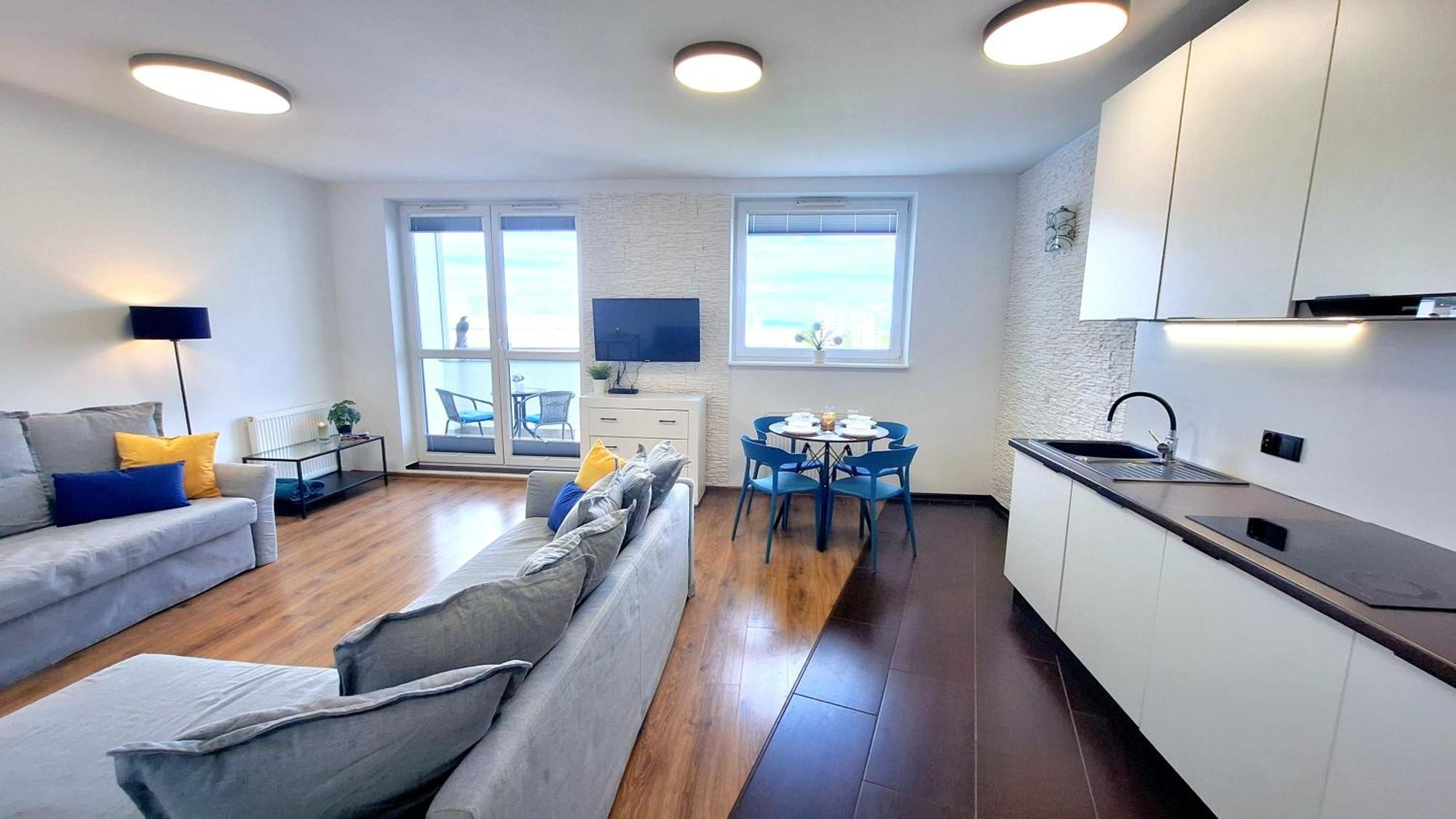 Atapartments - Trzy Zagle Gdańsk Eksteriør billede