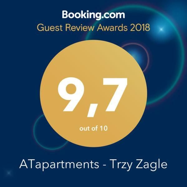 Atapartments - Trzy Zagle Gdańsk Eksteriør billede